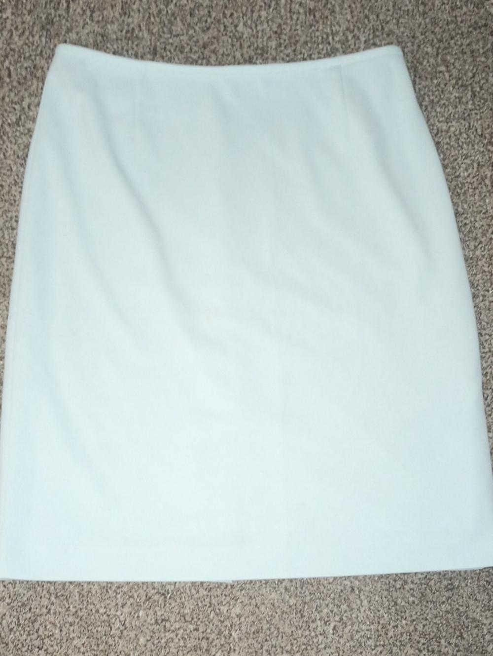 Preston & York White Pencil Skirt